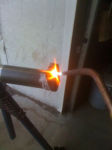 Big Dave on the Brazing Game. Homie!