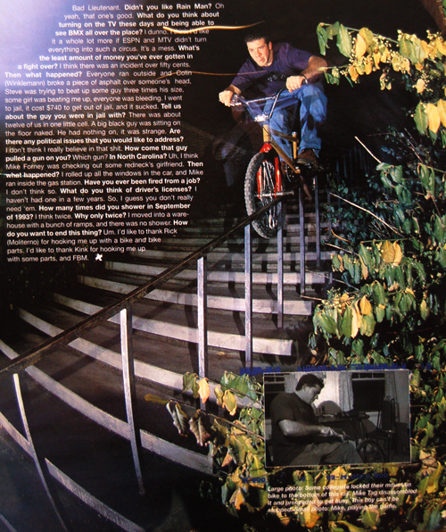 Tag from Ride mag circa the late 90's