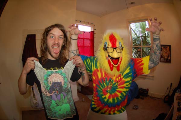 Which came first the Chicken or the tie dye shirt?