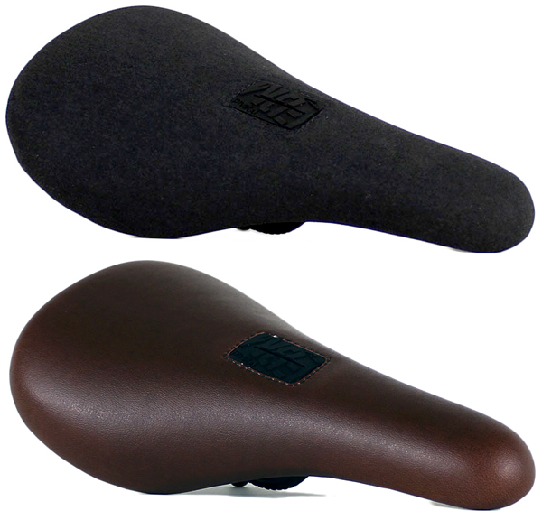 Slim Pivotal Seat - Black synthetic suede, Brown synthetic leather, Hollow Bolt