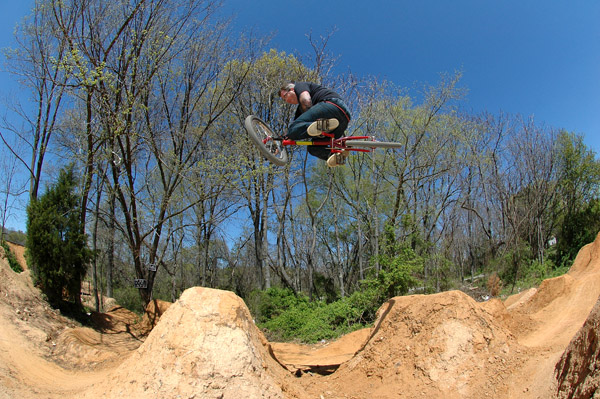 First Day riding dirt jumps this year....