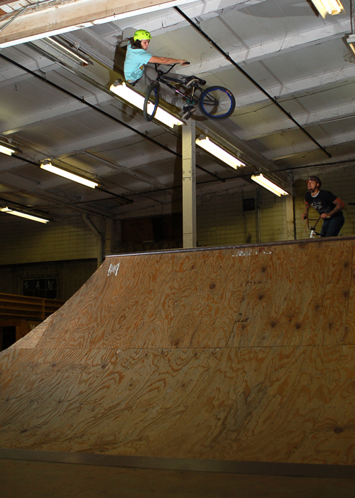 Adam Ginch At Ramp Riders in St, Louis!!!