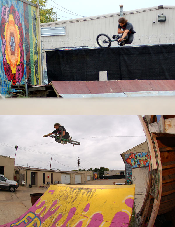 2 different way tables, on eAPE- Kenny Horton!