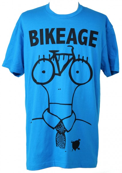 fbm bikeage t-shirt turqoise
