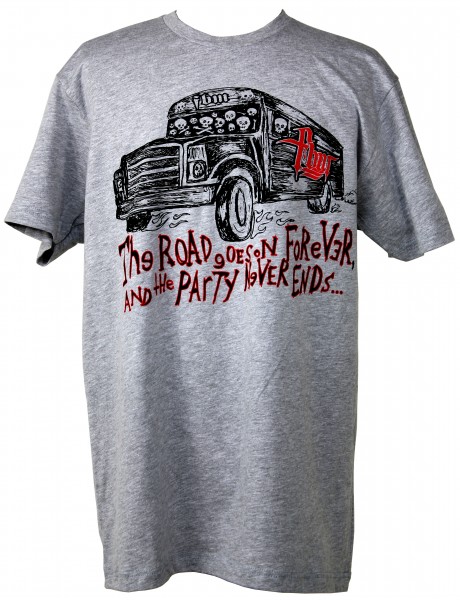 fbm bus shirt heather grey