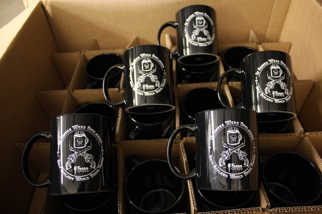 outlaw coffee mugs