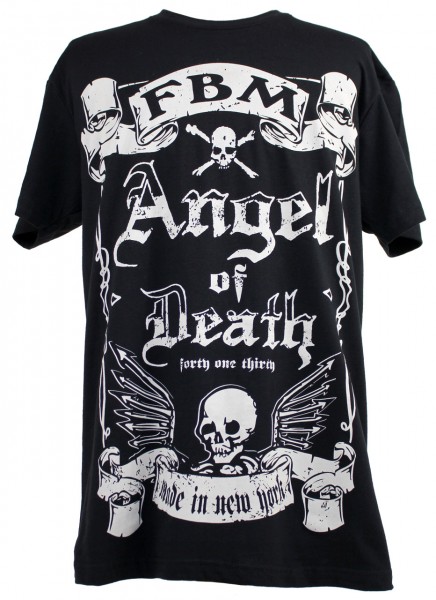 fbm angel of death t-shirt 2014
