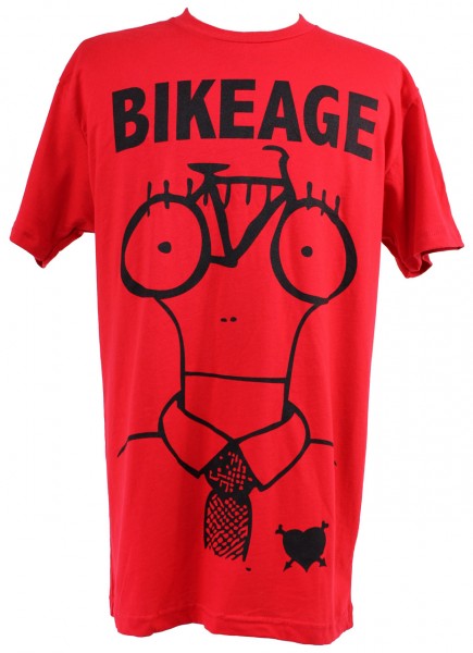 fbm bikeage t-shirt red