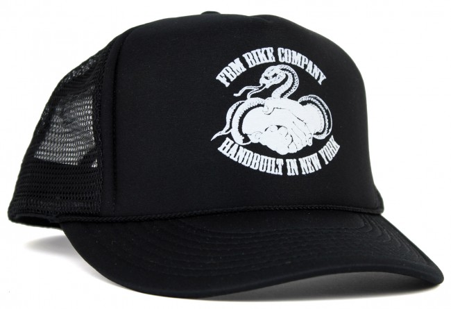 fbm handbuilt in ny mesh trucker hat