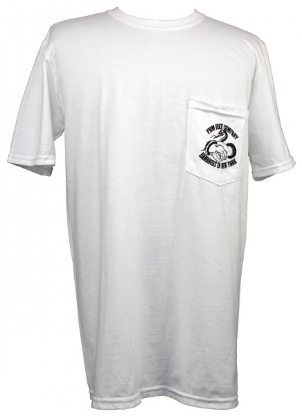 fbm learn the hardway pocket t-shirt front