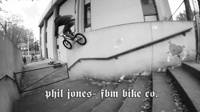 Phil Jones- FBM Bike Co. 2015