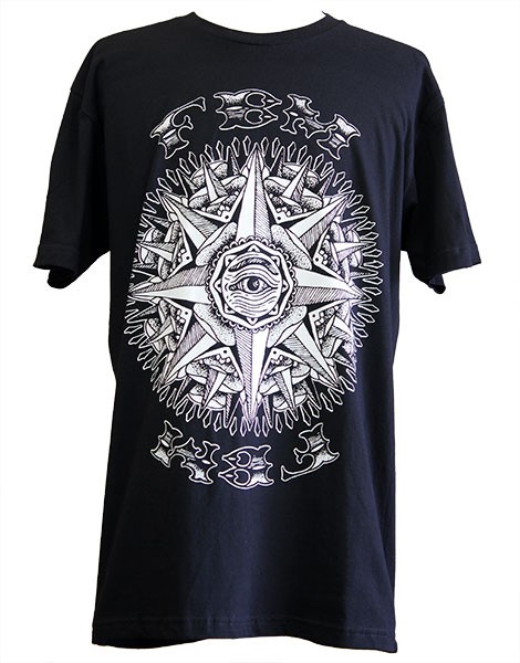 fbm-compass-t-shirt-detail