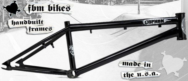 FBM Orphan Frame - Made in the USA