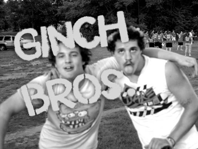 The flying Ginch Bros on the East Coast!