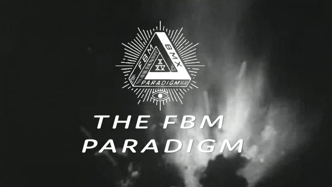 FBM PARADIGM FRAME PROMO