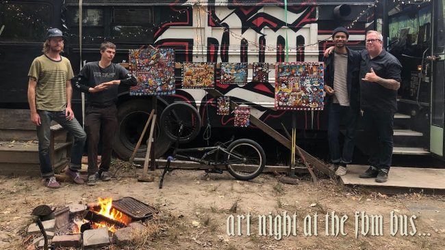 FBM- Art Night at the Bus