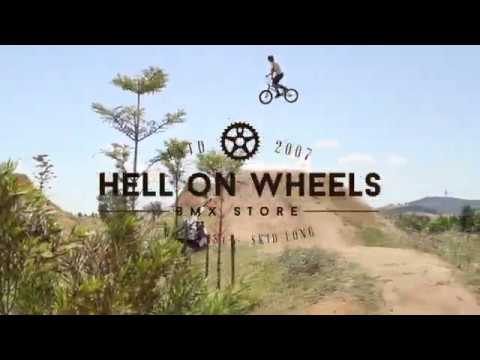 Hell on Wheels- Ryan Saville