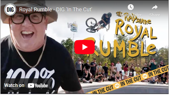 Rumble – In the cut!